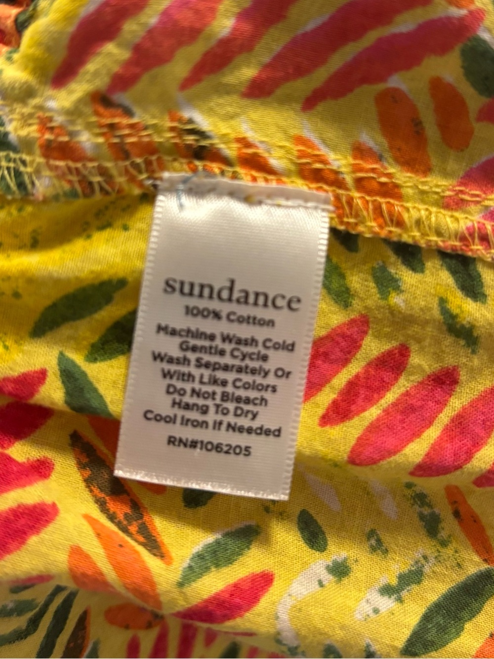 Women’s Sundance 100% Cotton Beach/Resort shorts Size XS - Picture 7 of 7